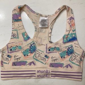 Sports Bra / Tank Racerback Top